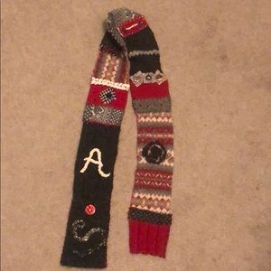Alabama Crimson Tide Wool Scarf